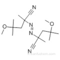 Pentanenitrile, 2,2 &#39;- (1,2-diazénediyl) bis [4-méthoxy-2,4-diméthyle CAS 15545-97-8